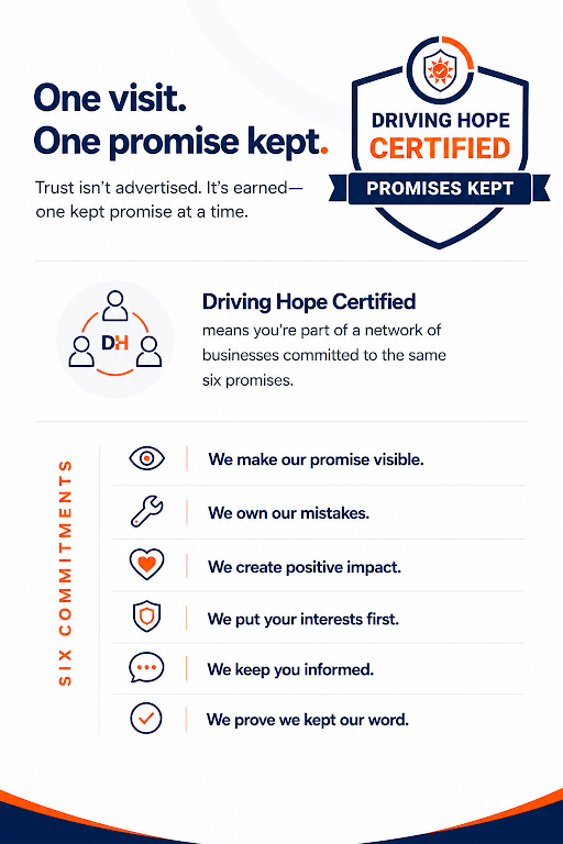 Driving Hope Certified